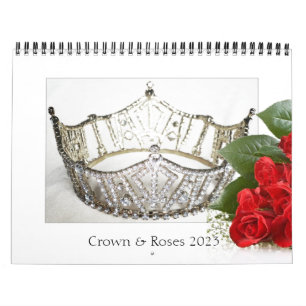 Miss America Crown Calendar