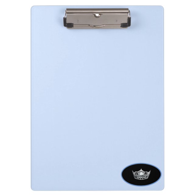 Miss America Crown Clipboard (Front)