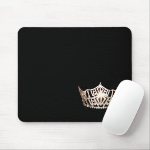Miss America Crown Mouse Pad
