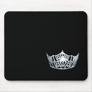 Miss America Crown Mouse Pad