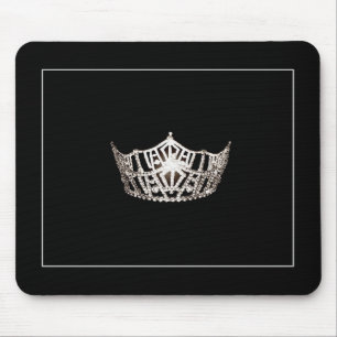 Miss America Crown Mouse Pad
