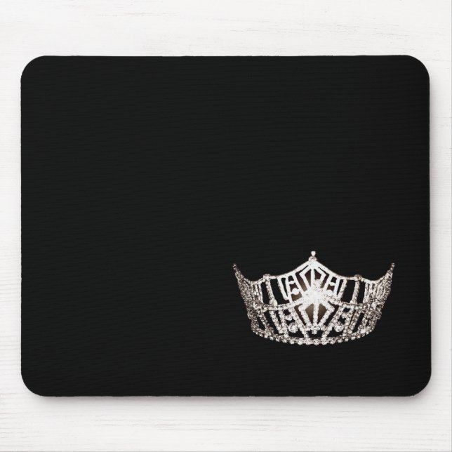 Miss America Crown Mouse Pad (Front)