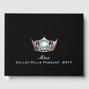 Miss America Crown Pageant Guest Book