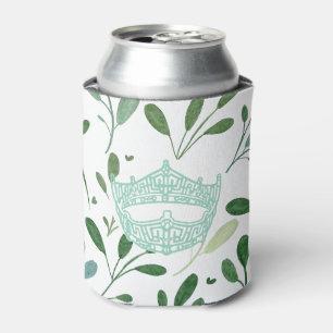 Miss America Crown Personalized Can Cooler