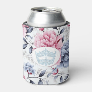 Miss America Crown Personalized Can Cooler