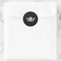 Miss America Crown Stickers