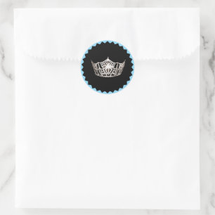 Miss America Crown Stickers
