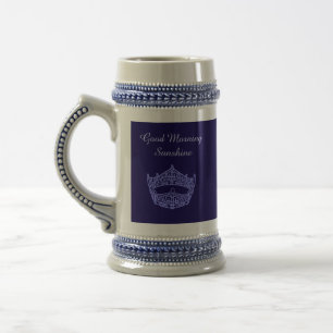 Miss America Good Morning Sunshine Crown Stein Mug