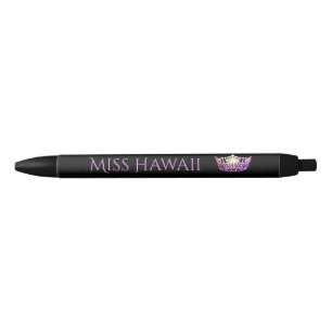 Miss America Orchid Crown Custom Ink Pen