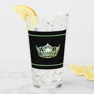 Miss America Pomme verre de la Couronne verte