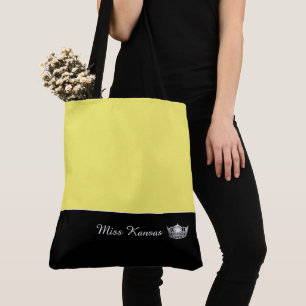 Miss America Sac fourre-tout de la Couronne d'arge