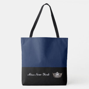 Miss America Sac fourre-tout de la Couronne d'arge