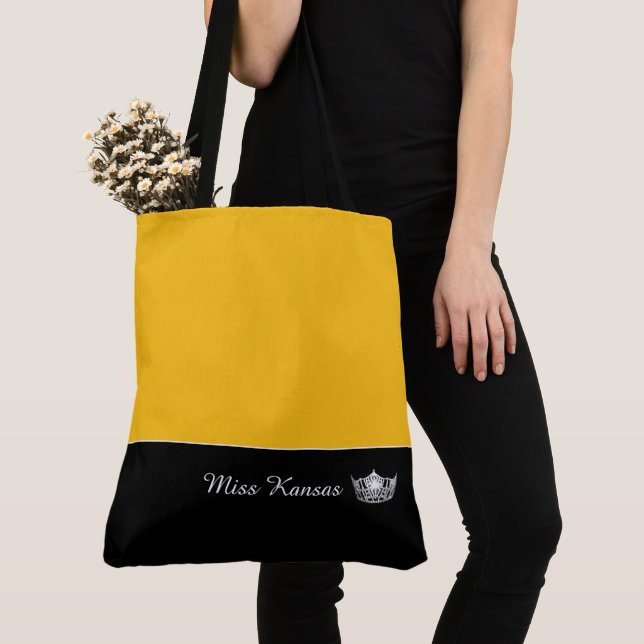 Miss America Sac fourre-tout de la Couronne d'arge (De près)
