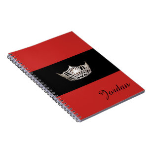 Miss America Silver Crown Carnet Nom personnalisé