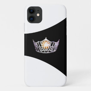 Miss America Silver Crown iPhone 11 Coque
