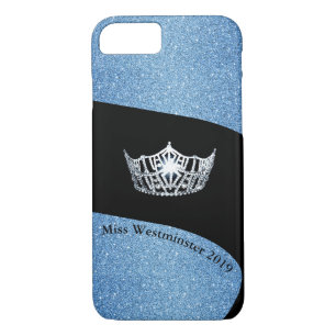 Miss America Silver Crown Phone Cases-Custom Case-Mate iPhone Case
