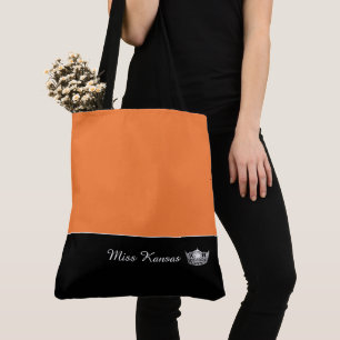 Miss America Silver Crown Sac fourre-tout-Large