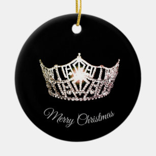 Miss America Style Couronne Ornement