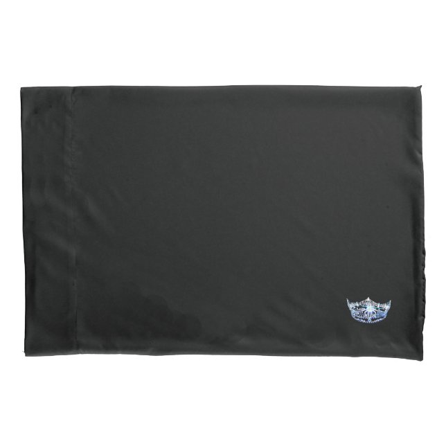Miss America style Crown Pillow Case (Front)