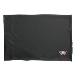Miss America style Crown Pillow Case