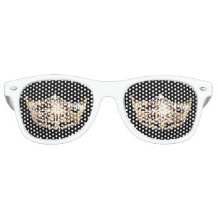 Miss America style Crown Sunglasses