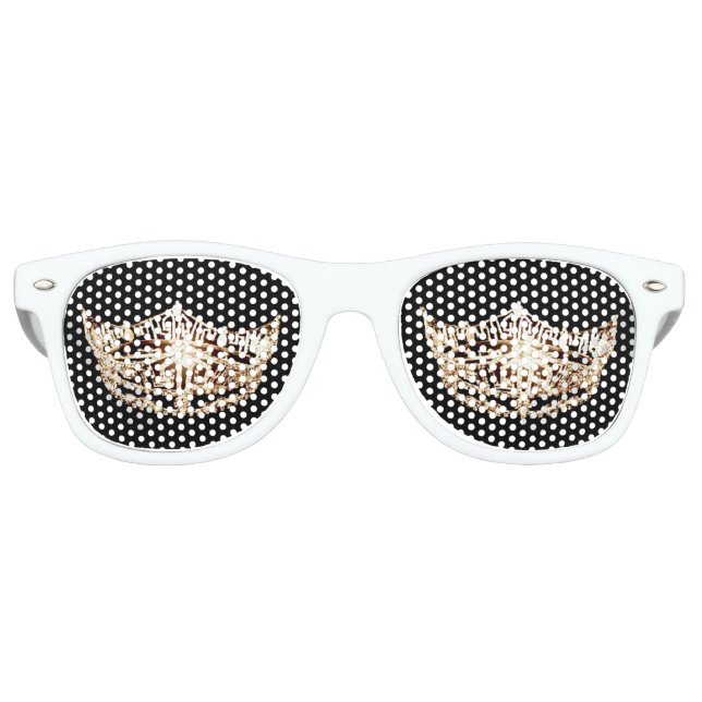 Miss America style Crown Sunglasses (Front)