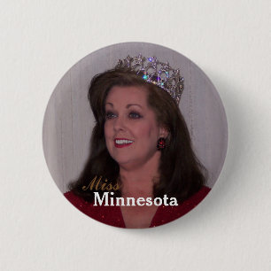 Miss America Style Custom Pageant Buttons