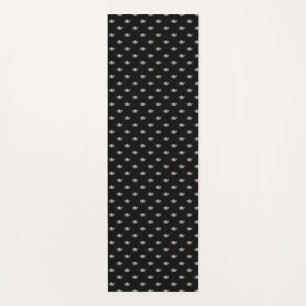 Miss America style Pageant Crown Yoga Mat