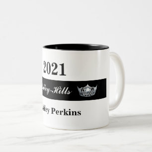 Miss America style Pageant Crown Your Title Mug