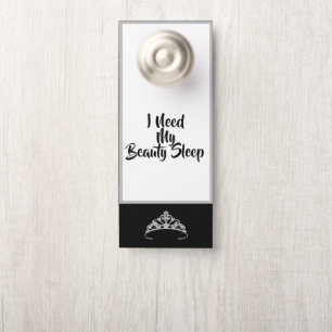 Miss America style Pageant SLVR Crown Door Hanger