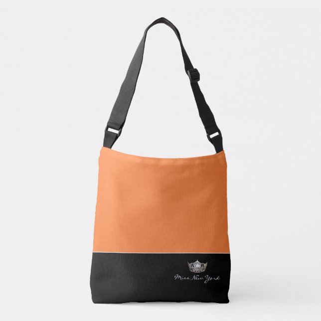 Miss America Style Silver Crown Bag (Front)