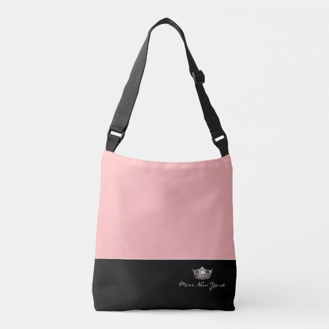 Miss America Style Silver Crown Bag (Front)