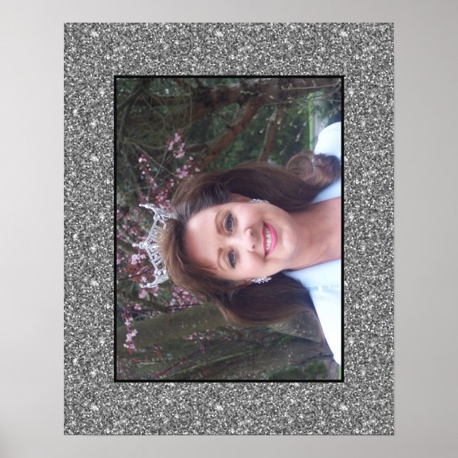 Miss America USA Custom Parties scintillant Poster (Devant)