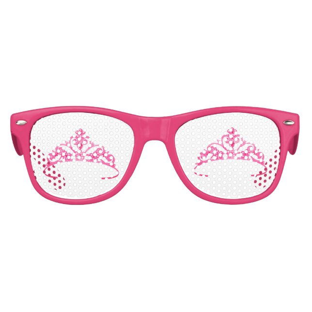 Miss America USA Kids Tiara Eyepster Party Shades (Front)