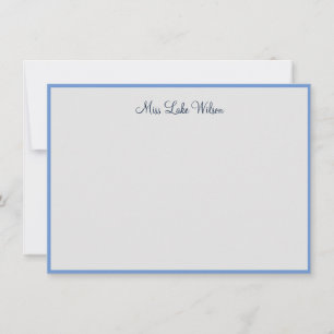 Miss America USA Pageant Custom Note Card