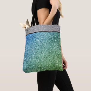 Miss America USA Pageant Faux Glitter Tote Bag
