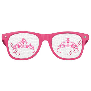 Miss America USA Women Tiara Eyepster Party Shades