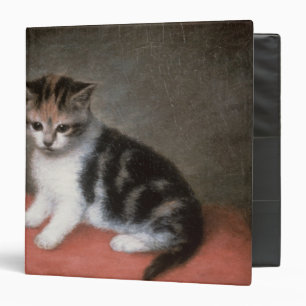 Miss Ann White's Kitten, 1790 Binder