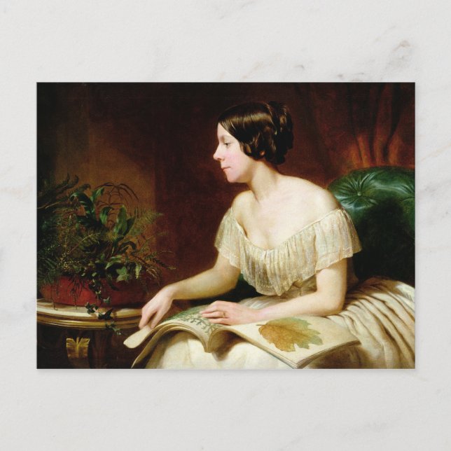 Miss Anne Pratt, the famous botanist Postcard (Front)