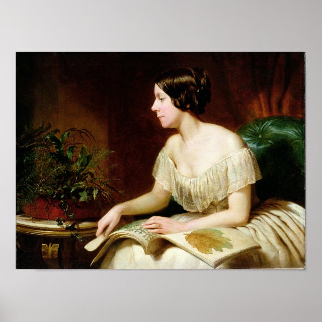 Miss Anne Pratt, the famous botanist Poster (Front)