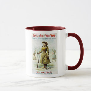 Miss Annie Oakley Mug