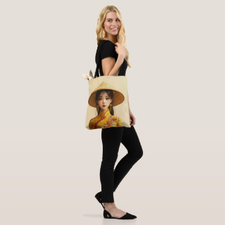 Miss Aodai Tote Bag