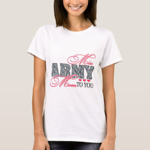 Miss Army Mom T-Shirt