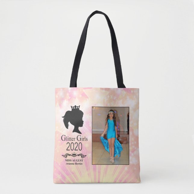 Miss August 2020 Tote Bag (Front)