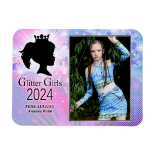 MISS AUGUST 2024 MAGNET