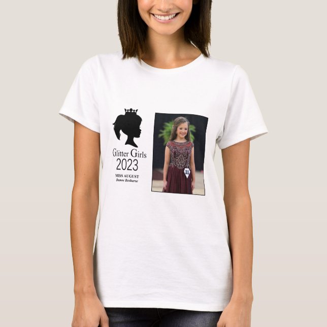 Miss August T-Shirt (Front)