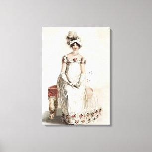 “Miss Bennet” Canvas Print