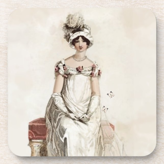 “Miss Bennet” Coaster (Front)