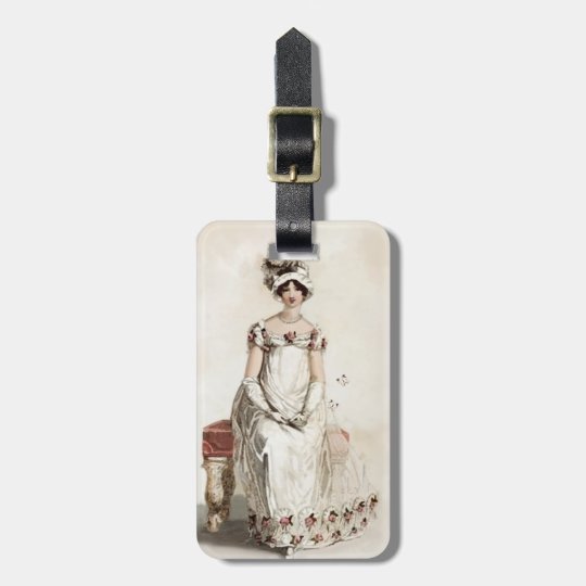 “Miss Bennet” Luggage Tag