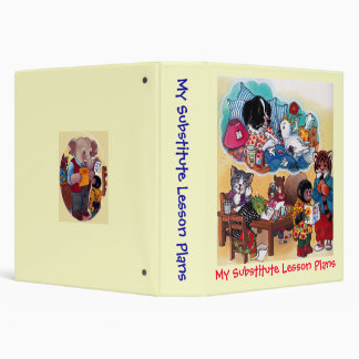 Miss Bindergarten Lesson Plan Binder